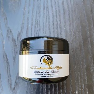 A Fashionable Affair Natural Hair Growth Cream 2 oz.